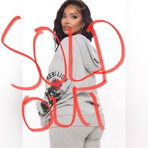 Gray Rebellion Hoodie